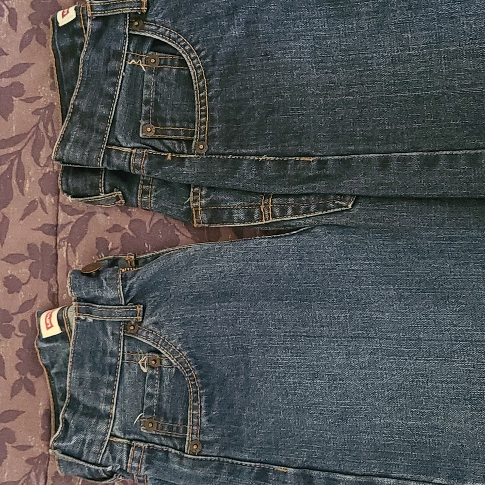 Big boys Levi jeans